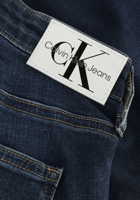 Dunkelblau CALVIN KLEIN Skinny jeans HIGH RISE SUPER SKINNY ANKLE - large
