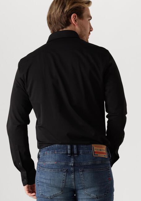 Schwarze PROFUOMO Klassisches Oberhemd SHIRT X-CUTAWAY JAPANESE KNITTED - large
