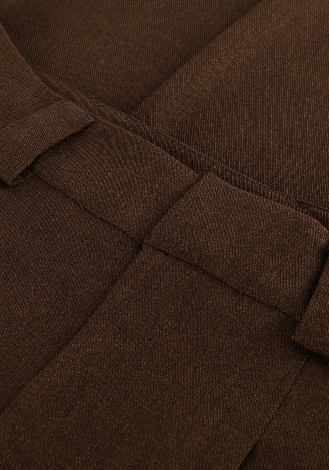 Braune CIRCLE OF TRUST Weite Hose SABINE PANTS - large