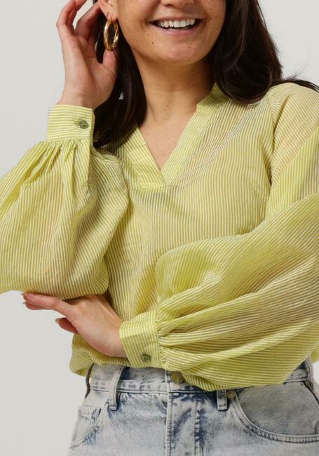 Limette YDENCE Blusen BLOUSE MARA - large
