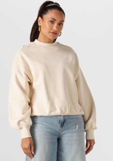 Beige ANOTHER LABEL Sweatshirt JAXY KISS SWEAT L/S - large