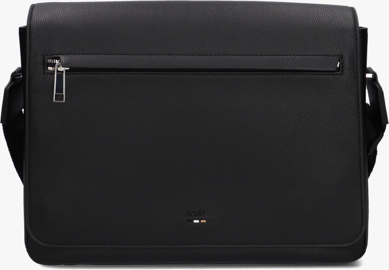 Techair Laptoptasche – Schwarz, Mit Schaumstoff-Schutzfach & Außentasche, Ideal Für Laptop, Kabel & Dokumente