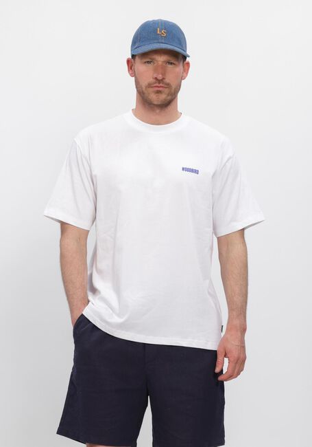 Wei&szlig;e WOODBIRD T-shirt WBBAINE SEA TEE - large