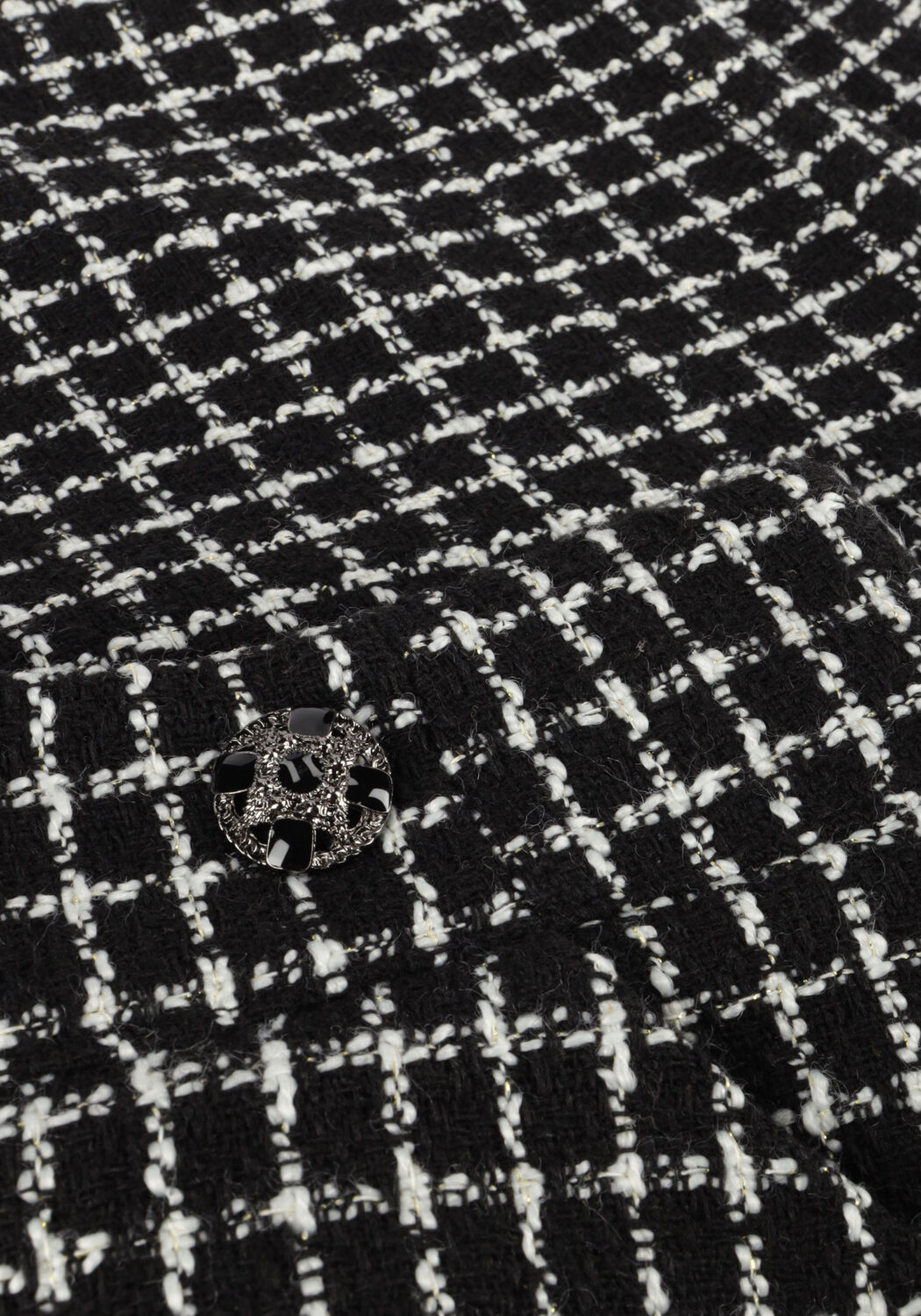 Schwarze FRANKIE & LIBERTY Hosen KRISTA SKORT - large