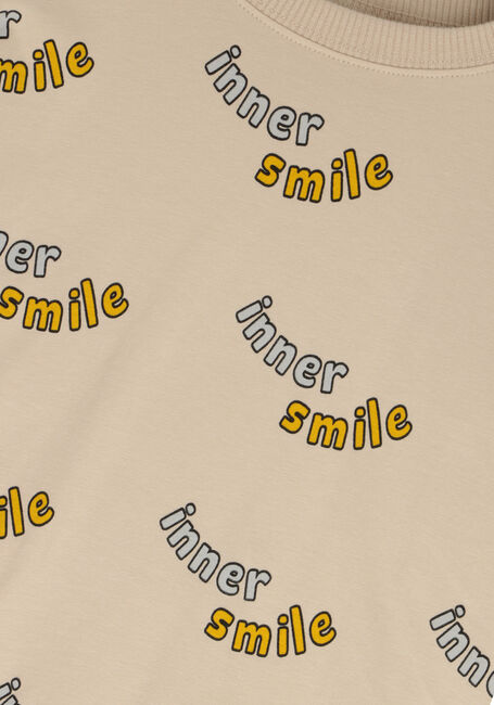 Hellgrau CARLIJNQ T-shirt INNER SMILE - T-SHIRT OVERSIZED - large