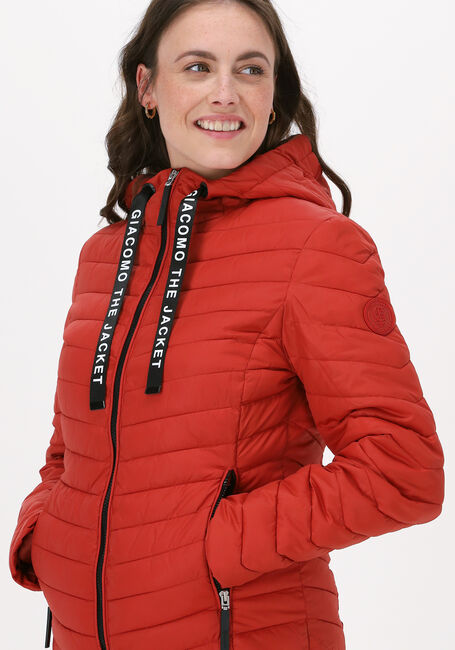 Rote GIACOMO THE JACKET Wattierte Jack 6528460 - large