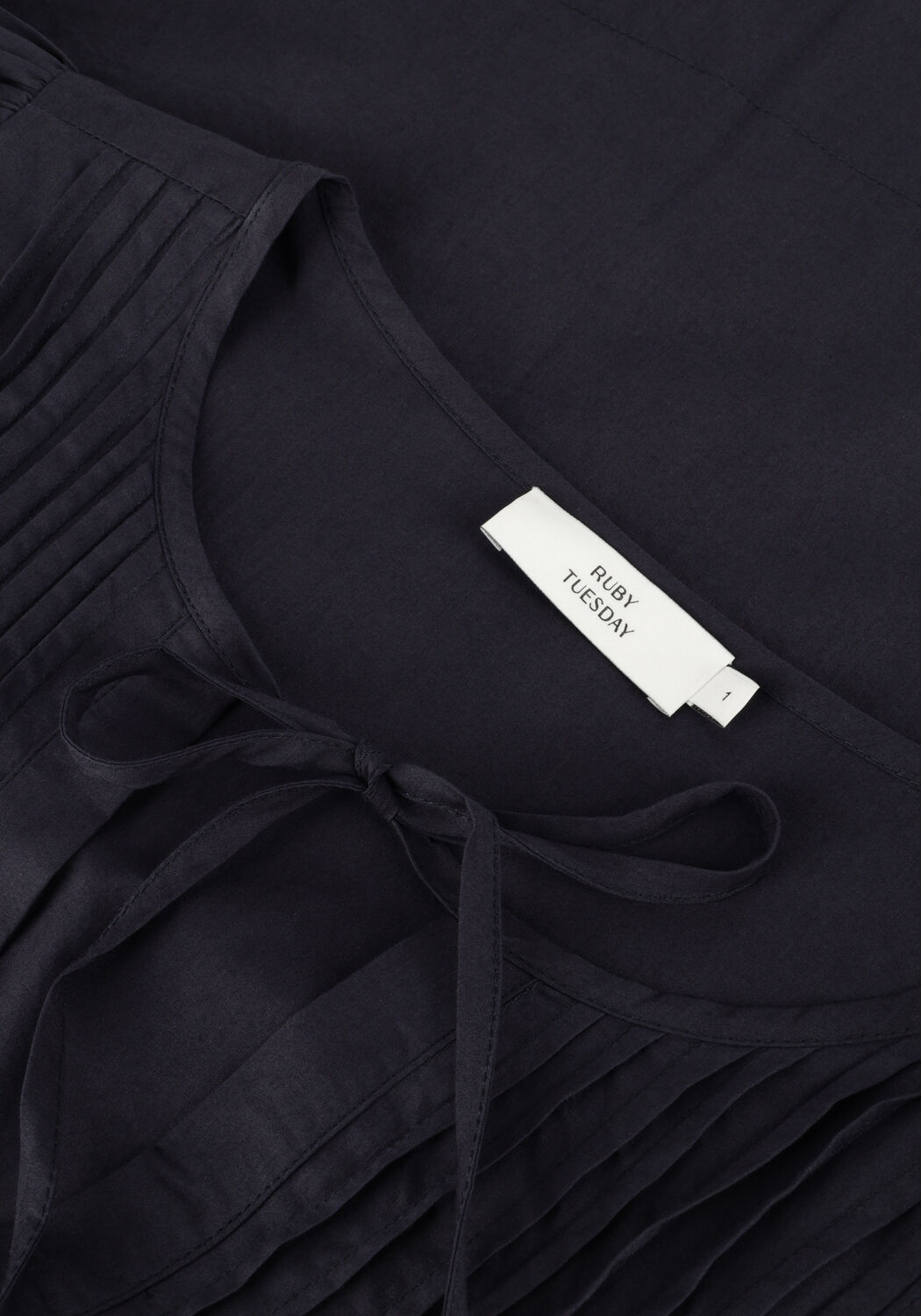 Schwarze RUBY TUESDAY Maxikleid IBAE - large