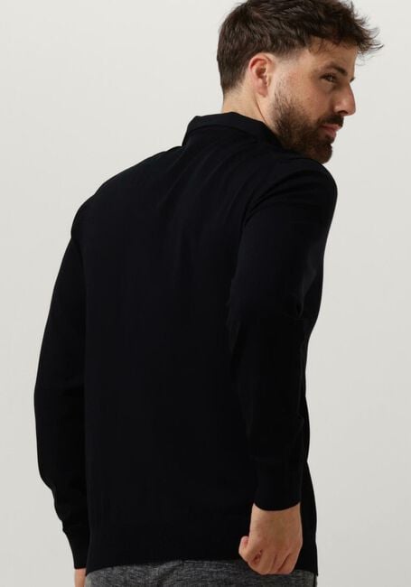 Dunkelblau PROFUOMO Polo-Shirt POLO ONE PIECE - large