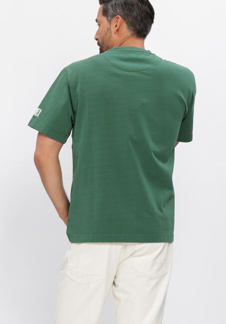 Gr&uuml;ne BUTCHER OF BLUE T-shirt ARMY LOOSE LOGO TEE - large