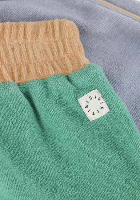 Blaue Sproet & Sprout Kurze Hose TERRY SPORT SHORTS COLOURBLOCK - large