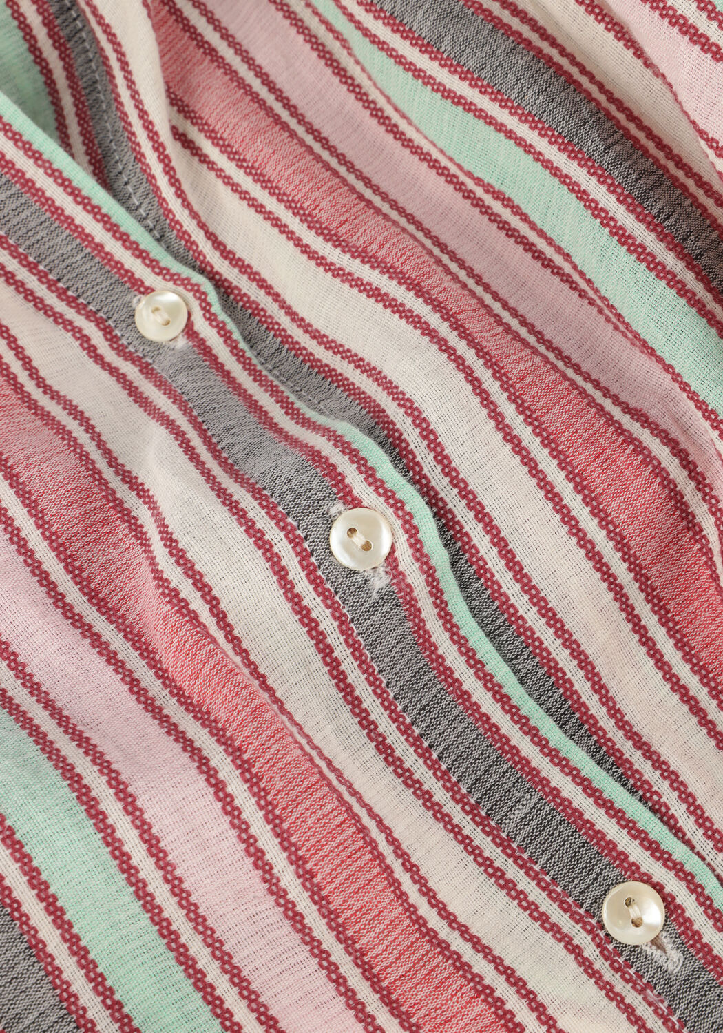 Mehrfarbige/Bunte BY-BAR Blusen BECKY MULTI STRIPE BLOUSE - large