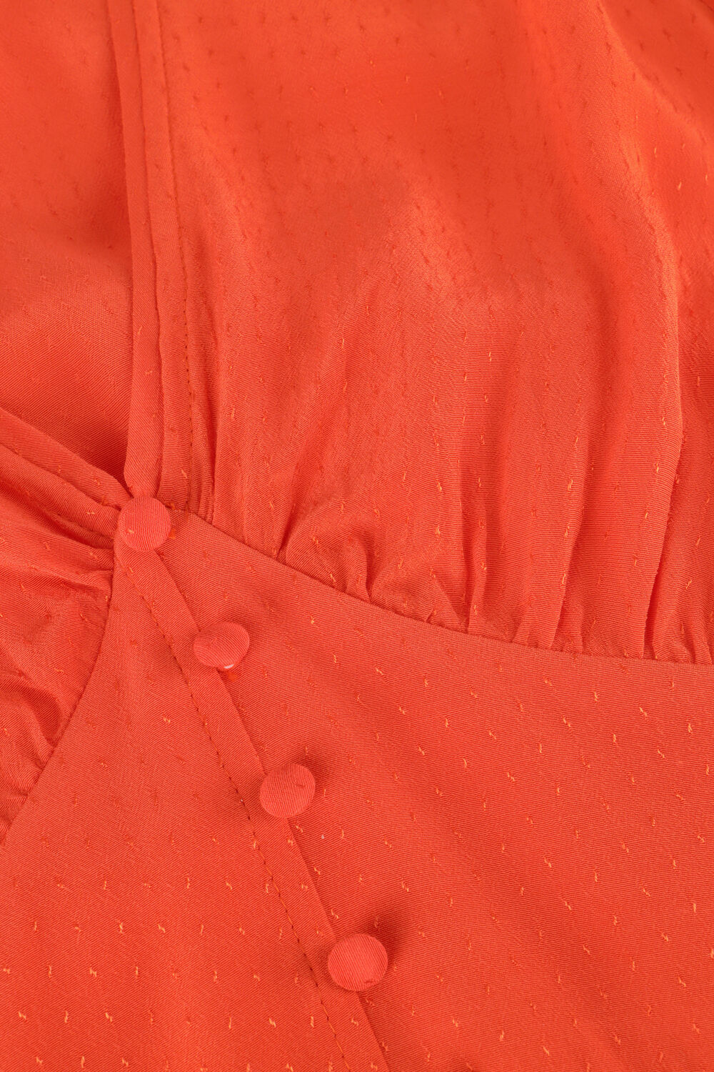 Orangene SECOND FEMALE Maxikleid EMUANUELLE SLIM DRESS - large