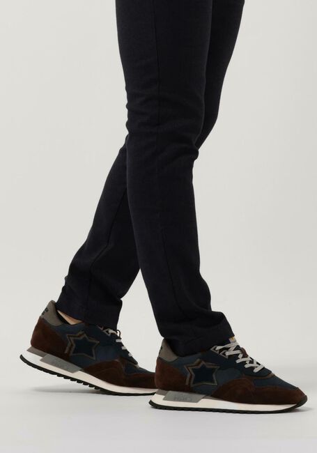 Blaue ATLANTIC STARS Sneaker Low DRACOC - large