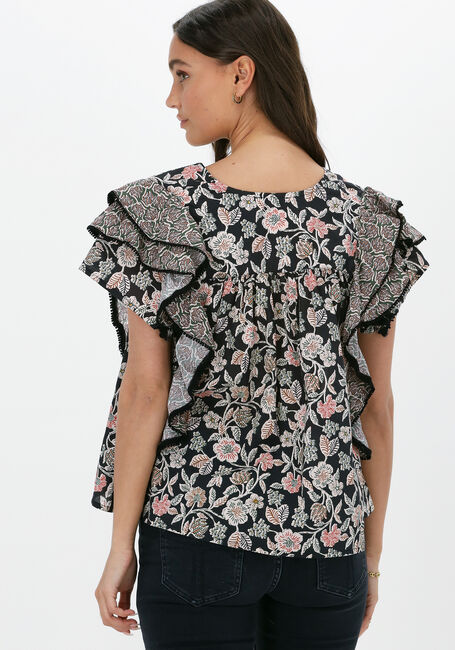 Schwarze LOUIZON Top GINTONIC TOP - large