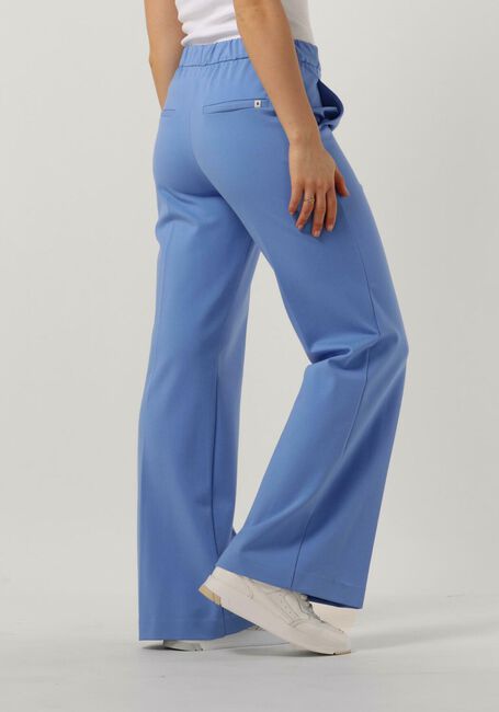 Hellblau BEAUMONT Hose PANTS WIDE FLARE DOUBLE JERSEY - large