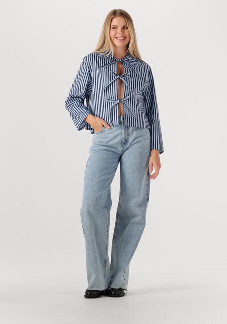 Blaue HARPER & YVE Blusen JAMES-LS - large