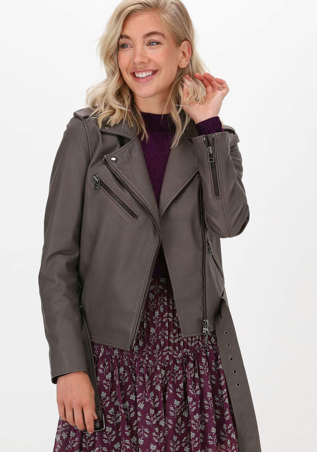 Taupe OMODA Chelsea Boots FINTO CHELSEA - large