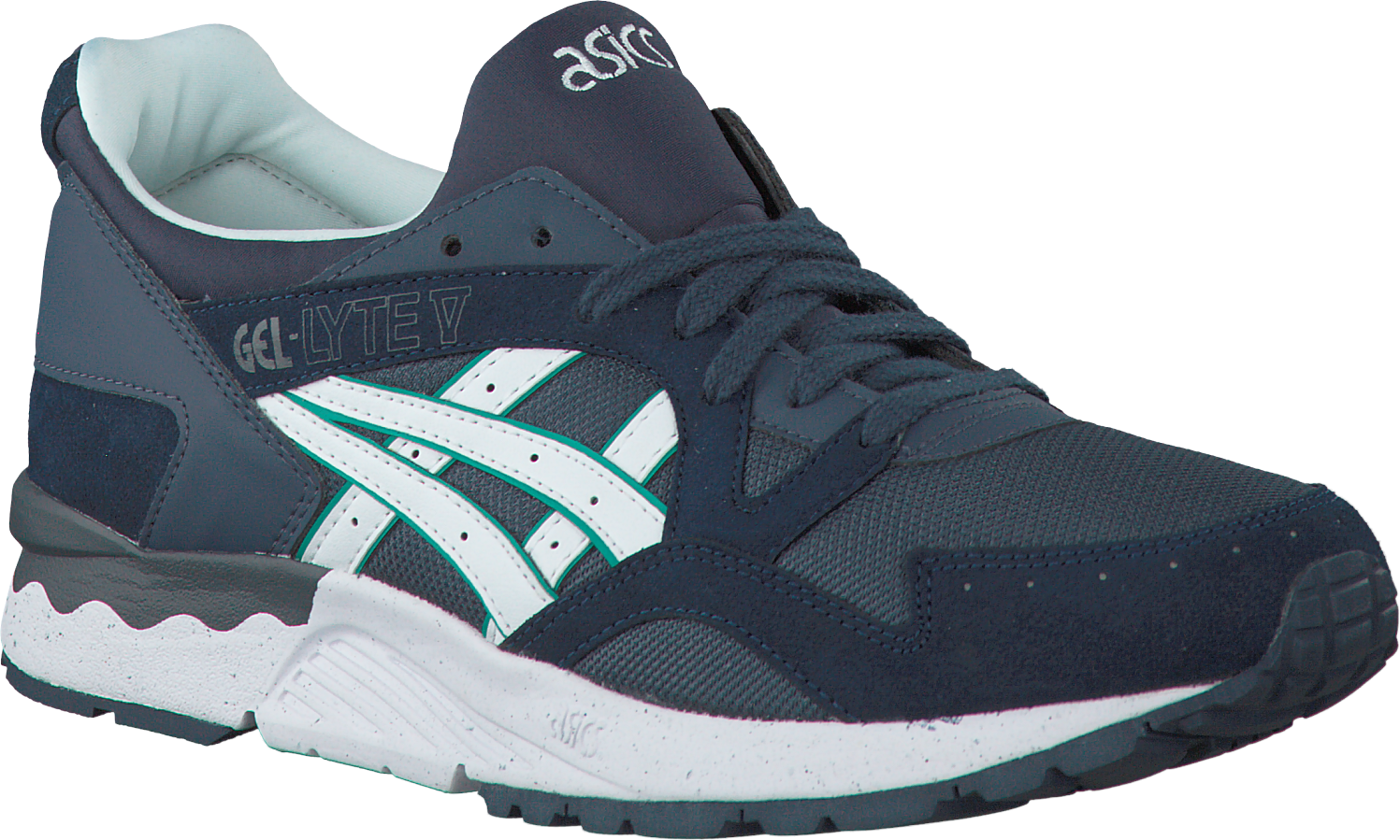 grüne asics