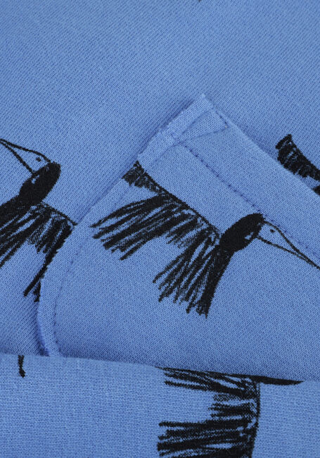 Blaue Sproet & Sprout Sweatshirt SWEATSHIRT POCKET DOGS PRINT - large