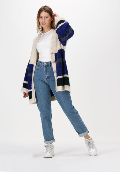 Nicht-gerade weiss JUST FEMALE Strickjacke SAGGA CARDIGAN - large