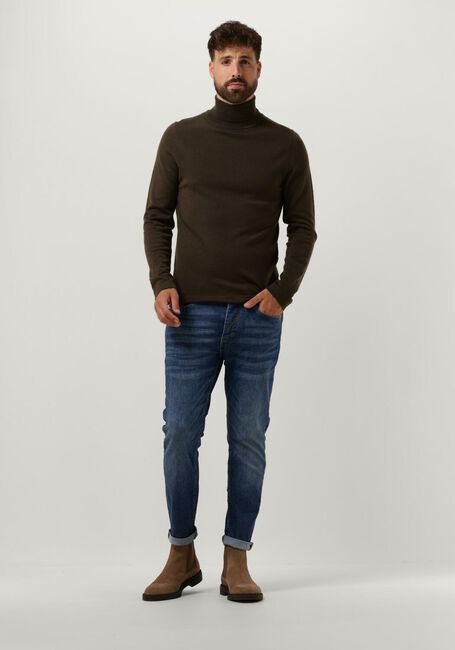 Dunkelblau DRYKORN Slim fit jeans WEST 260135 - large
