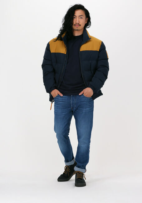 Dunkelblau PROFUOMO T-shirt JOHANSEN - large