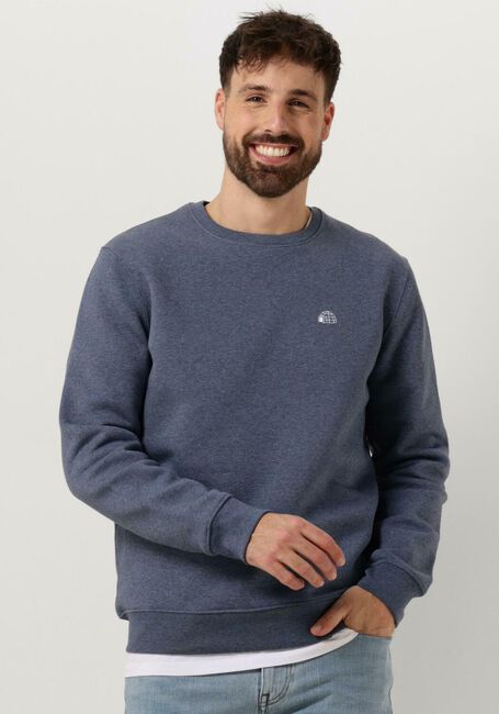 Blaue STRØM Clothing Sweatshirt SWEATER - large