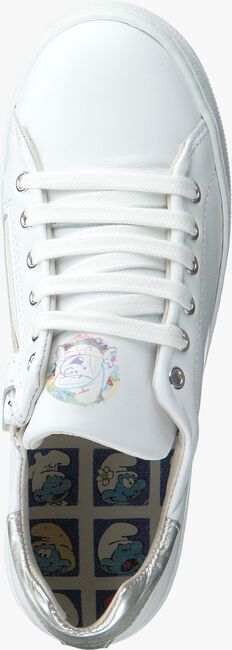 Weiße THE SMURFS Sneaker low 44015 - large