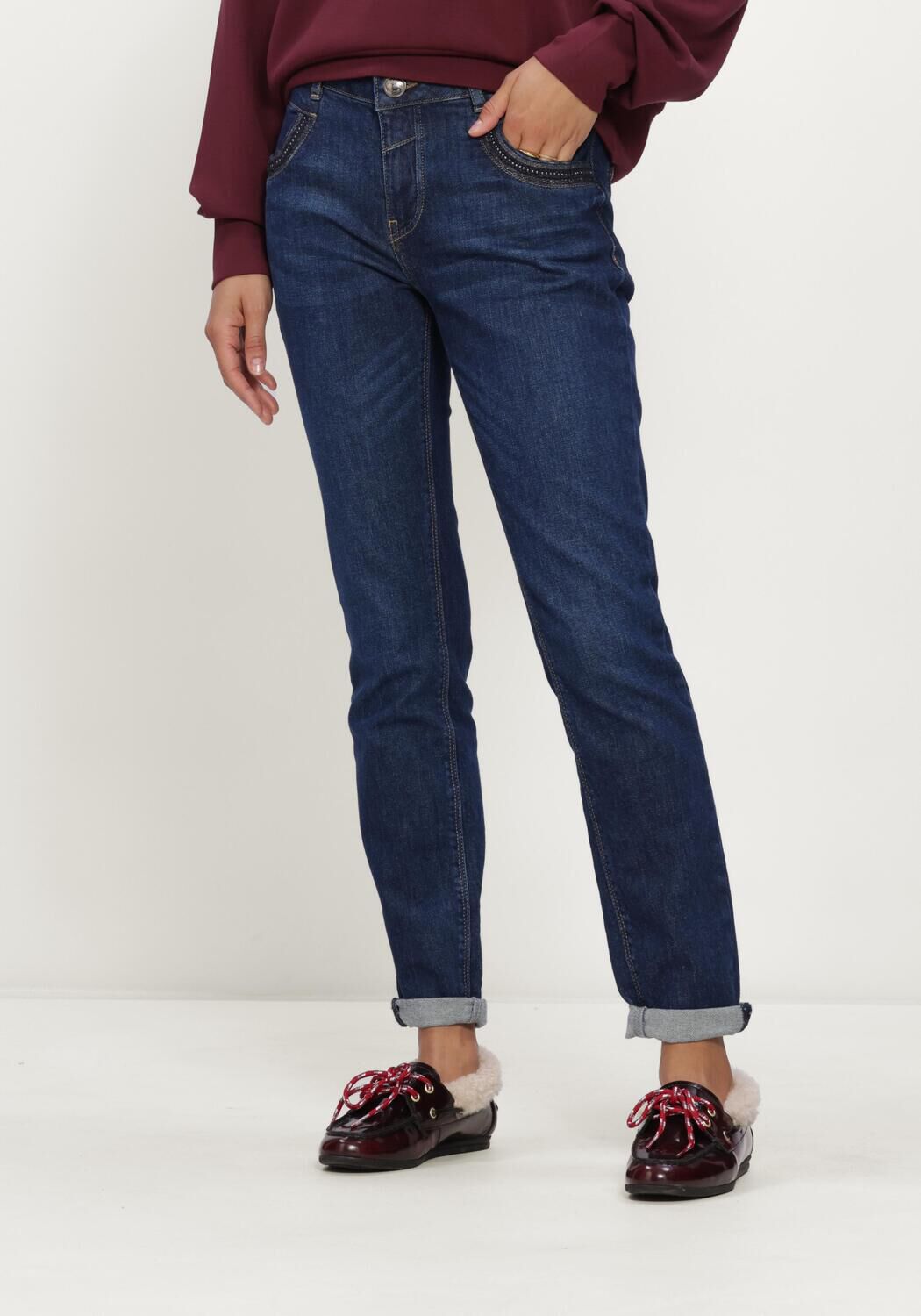 Blaue MOS MOSH Skinny jeans MMNAOMI BRAN JEANS - large