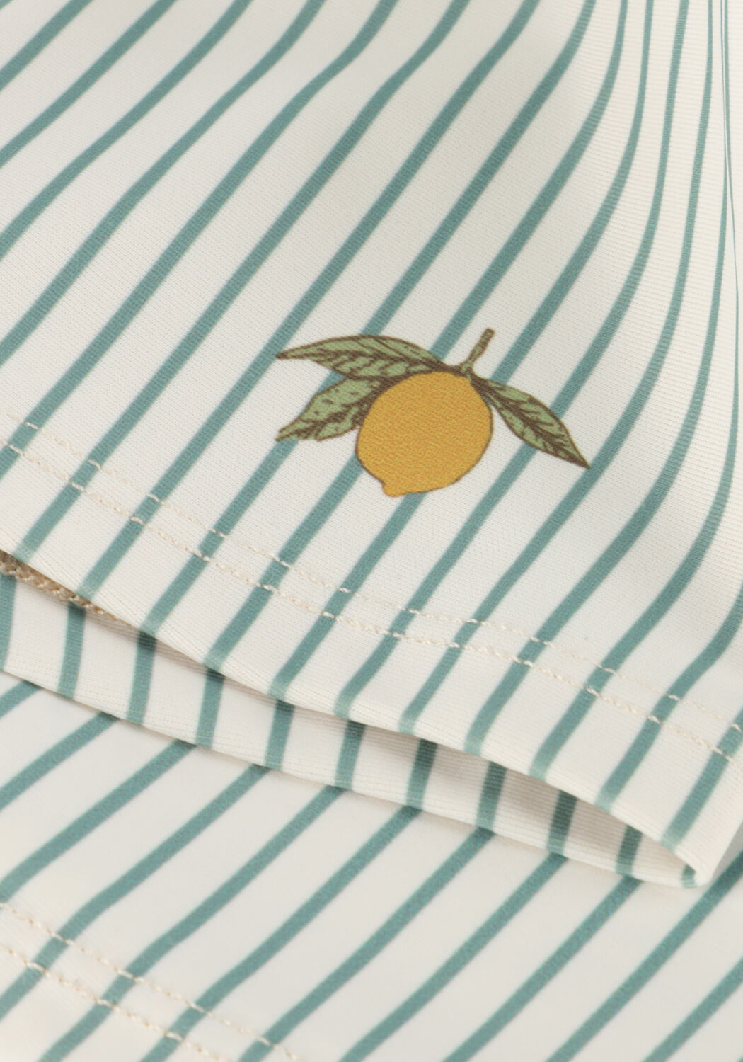 Gelbe KONGES SLOJD Badehosen ASTER SWIM PANTS GRS - large