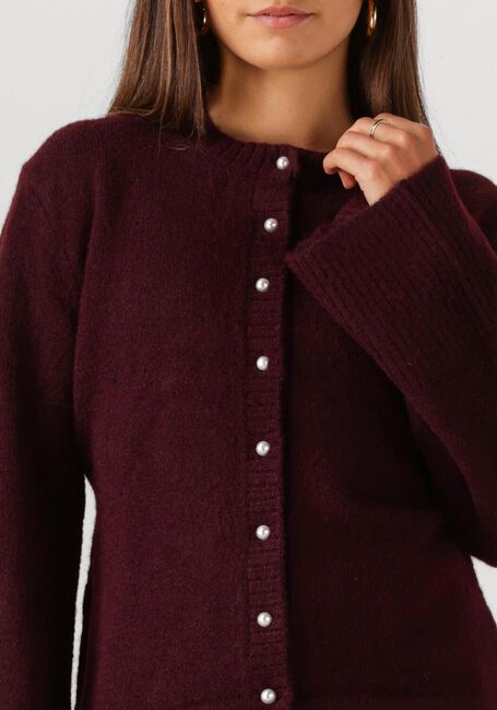 Bordeaux NEO NOIR Strickjacke MIXIE KNIT CARDIGAN - large