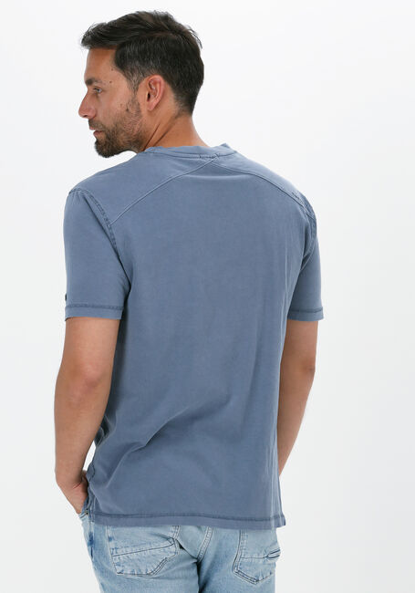 Graue CAST IRON T-shirt SHORT SLEEVE R-NECK RELAXED GARMENT DYED JERSEY - large
