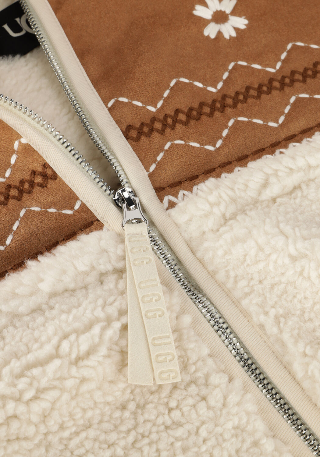 Camelfarbene UGG Jacken MARLENE JACKET ATHERSON - large