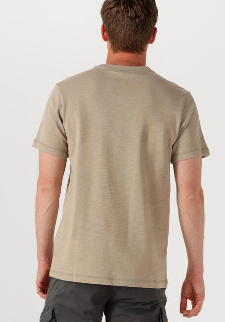 Beige PME LEGEND T-shirt HEAVY SLUB JERSEY - large