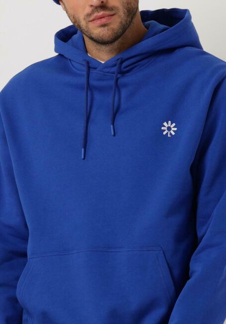 Blaue WOODBIRD Sweatshirt WBPACS STAR HOODIE - large