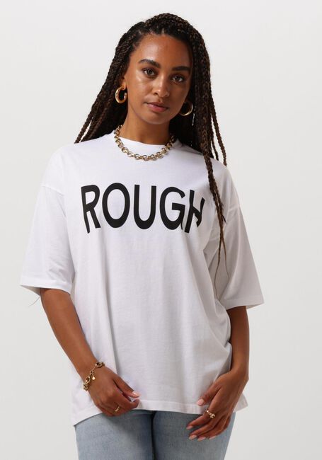 Weiße ROUGH STUDIOS T-shirt ROUGH TEE - large