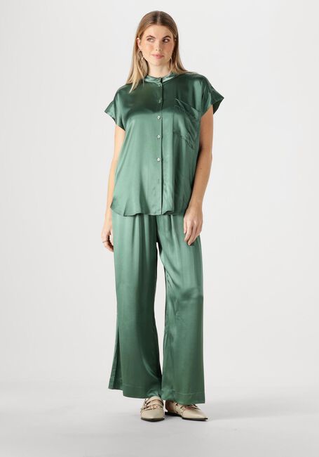Grüne GREEK ARCHAIC KORI Weite Hose 110092 - large