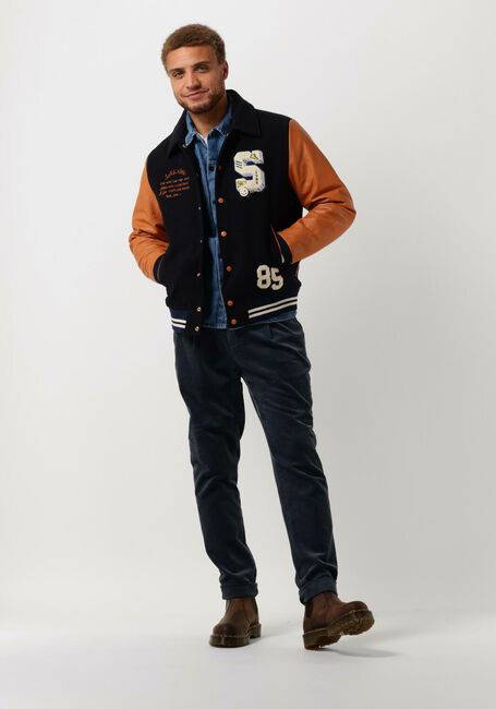 Blaue ANERKJENDT Overshirt AKHERBERT DENIM OVERSHIRT - large