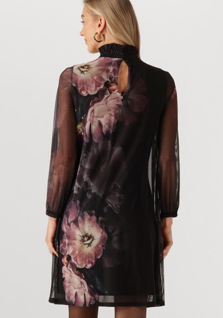 Schwarze ANA ALCAZAR Minikleid DRESS TURTLENECK - large