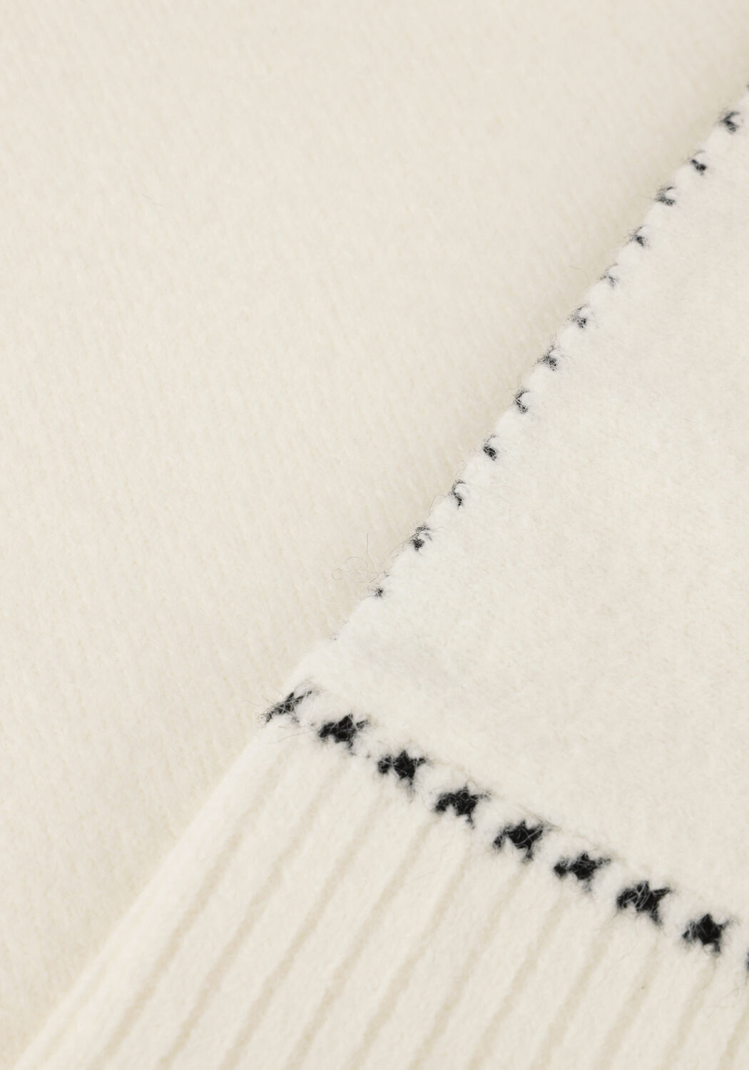 Nicht-gerade weiss NEO NOIR Pullover ROEME KNIT STITCH BLOUSE - large