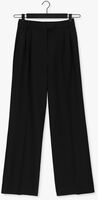 Schwarze ANOTHER LABEL Hose MOORE PLEATED PANTS
