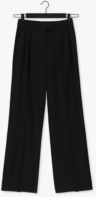 Schwarze ANOTHER LABEL Hose MOORE PLEATED PANTS - large