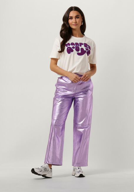 Ecru HARPER & YVE T-shirt LOGO-SS - large