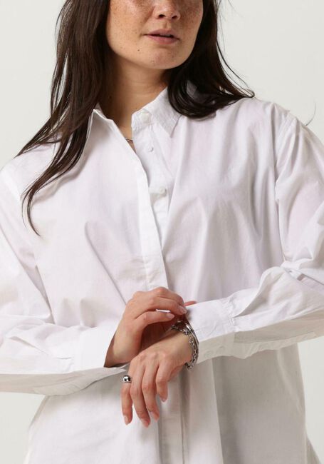 Ecru MSCH COPENHAGEN Blusen MSCHOLISA MARILLA SHIRT - large