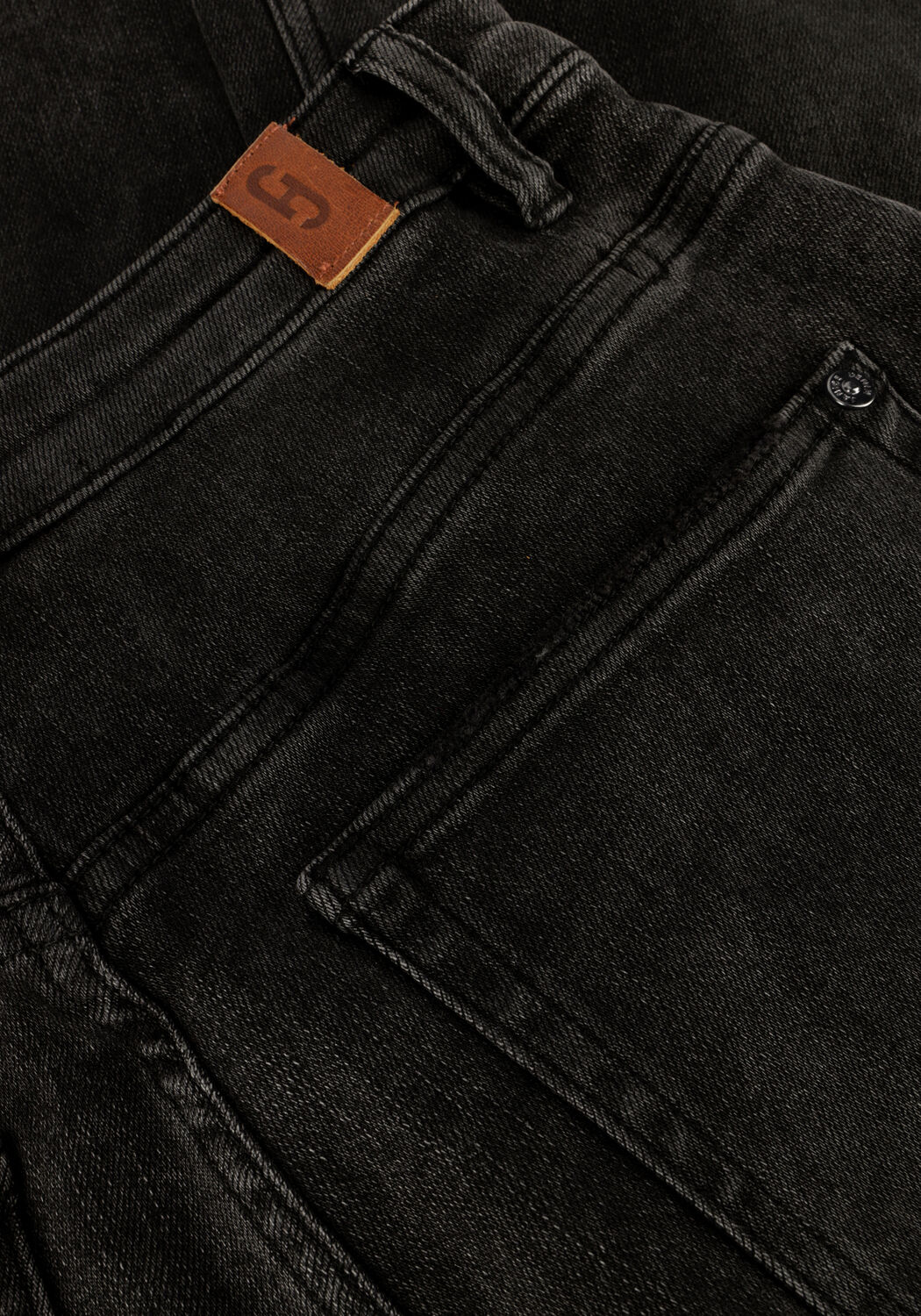 Graue JANICE Wide jeans MASON JEANS 415 - large