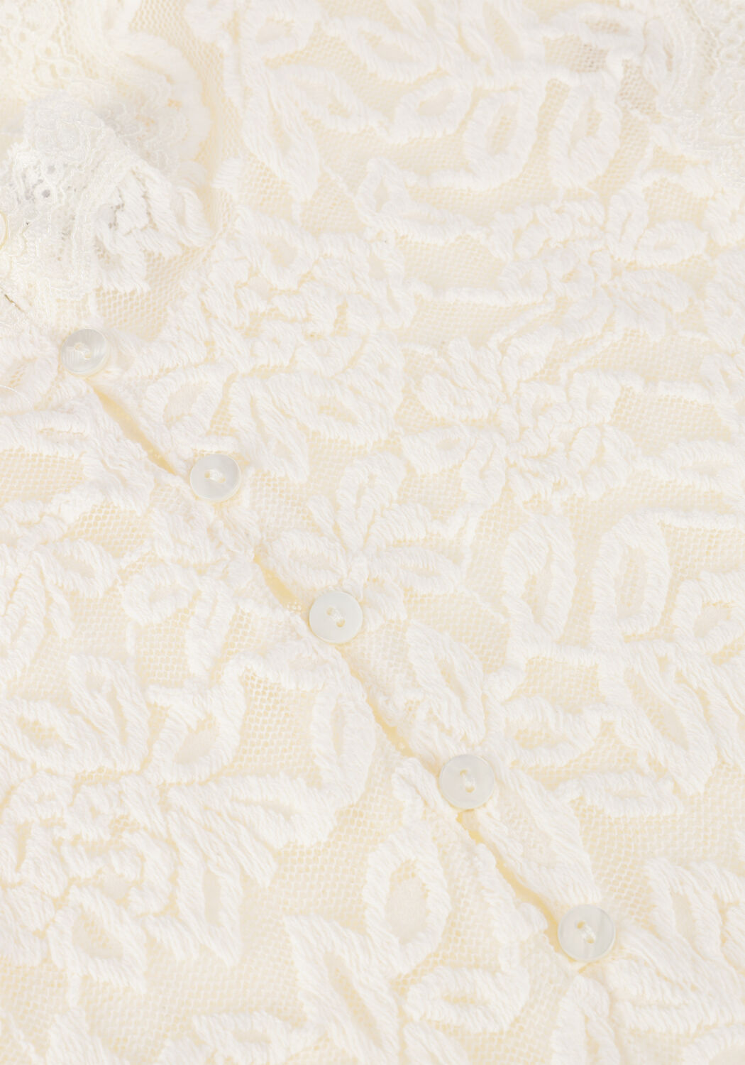 Nicht-gerade weiss ROSEMUNDE Top DELICIA SL - large