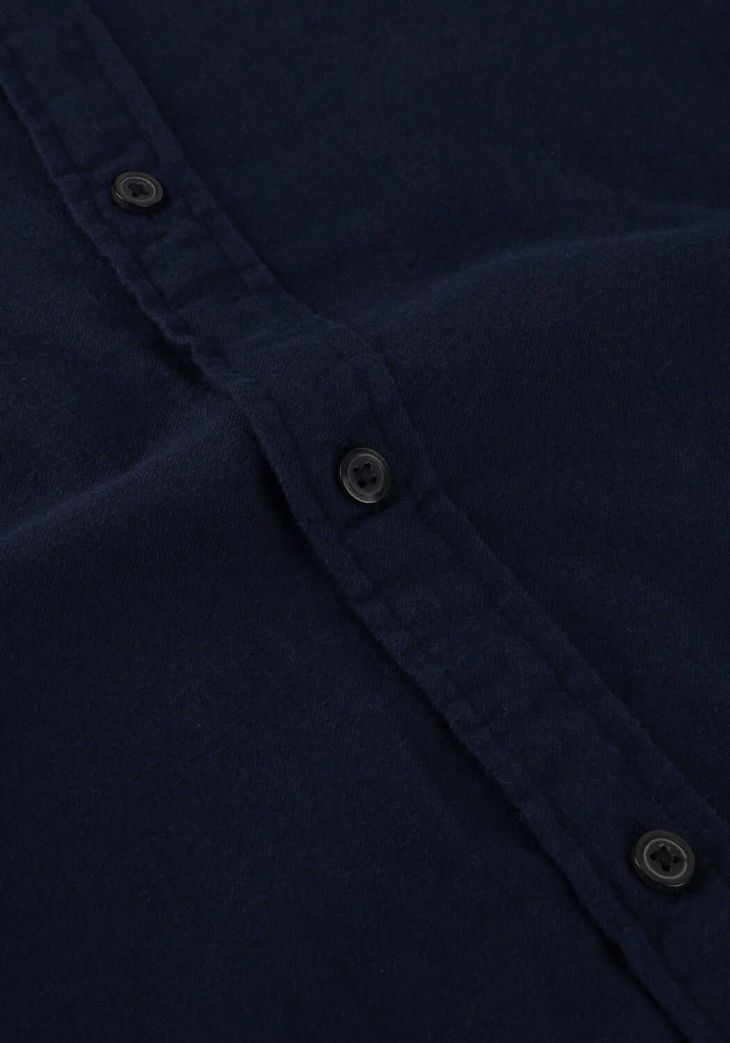 Dunkelblau SELECTED MEN Casual-Oberhemd SLHSLIMOWEN-BRUSHED SHIRT LS NOOS - large