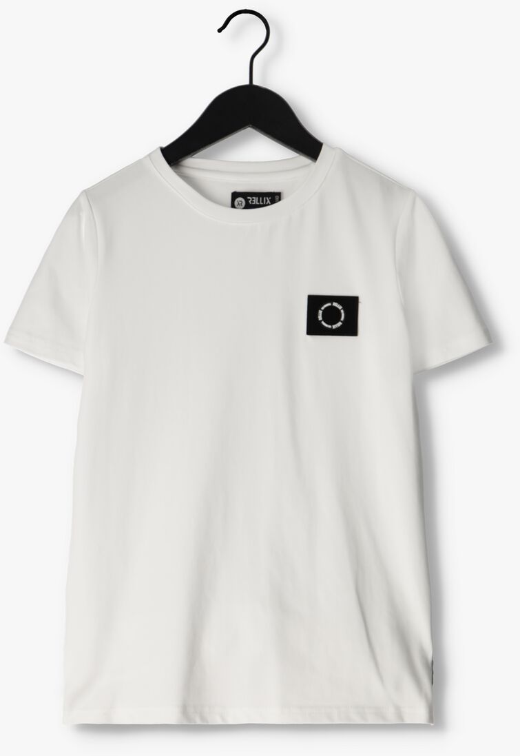 weiße rellix t-shirt t-shirt ss basic