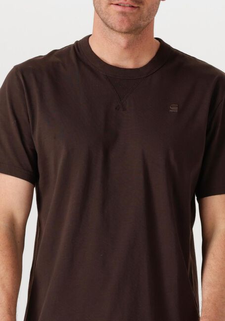 Braune G-STAR RAW T-shirt NIFOUS R T - large