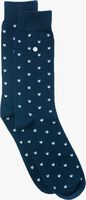 Blaue ALFREDO GONZALES Socken STARS - medium